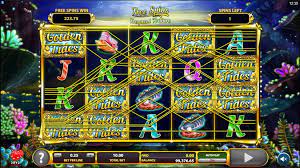 Golden Tides Spins – Tema Seru dan Hadiah Maksimal, Ayo Buruan Mainkan!