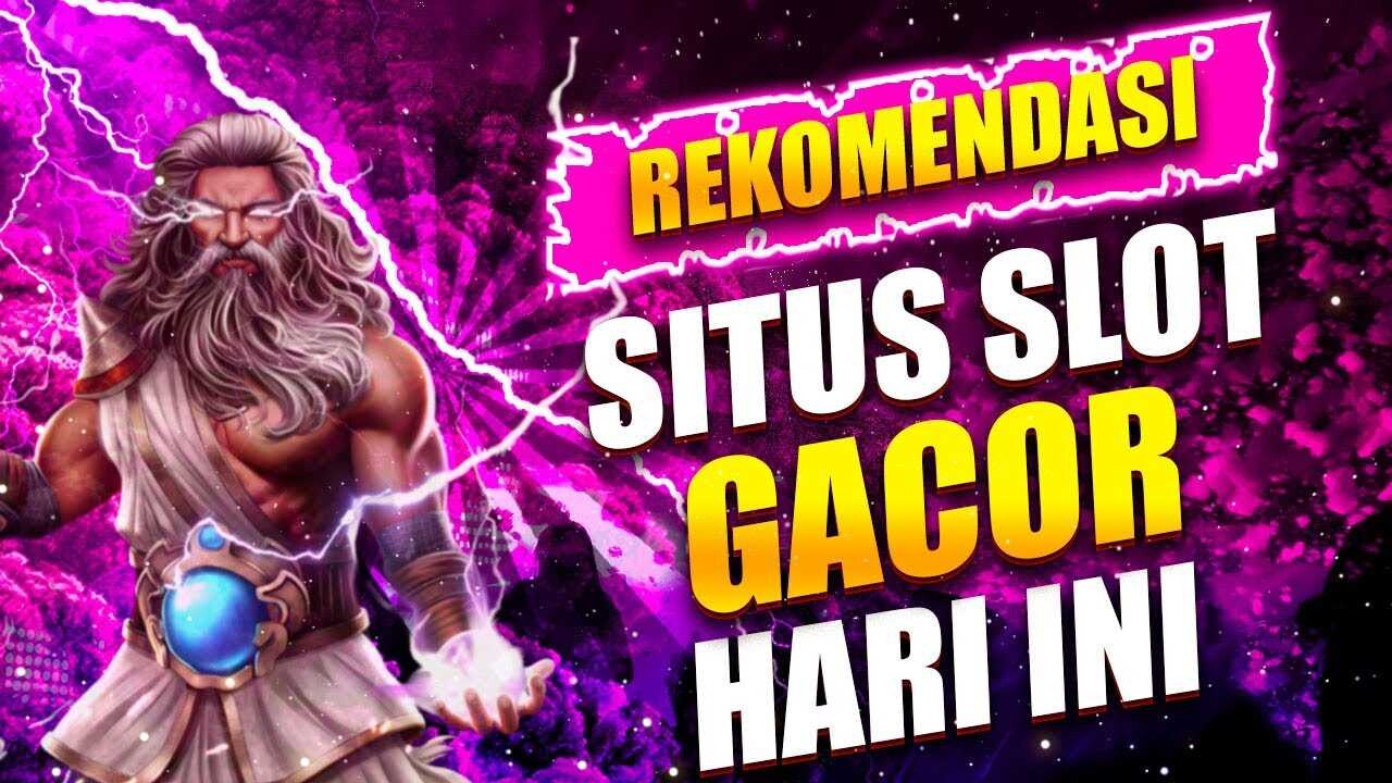 Peluang Menang Menantimu Dan Buruan Main di Situs Slot Gacor Terpercaya Ini